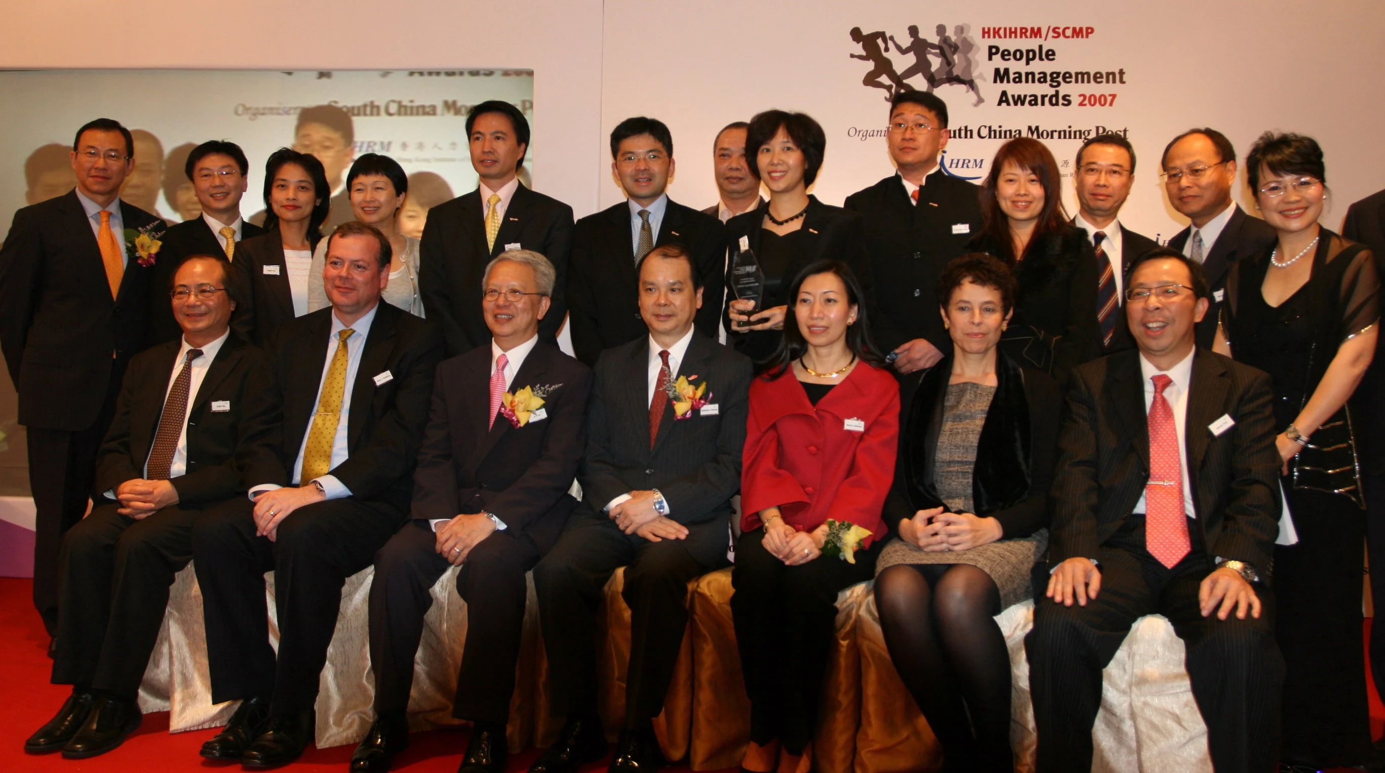                 NWS Holdings garnered HKIHRM/SCMP People Management Awards 2007 